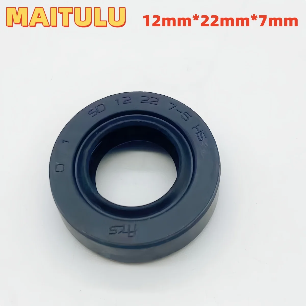 Shift lever oil seal 12 * 22 * 7 skeleton for Honda Odyssey Accord Fit Civic CR-V Pilot Element 91209-612-003