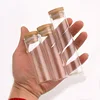 25ml Transparent Glass BottlesJars Vials Terrarium with Bamboo Lids for Art Crafts Wedding Favors 2pcs/5pcs/10pcs/12pcs/20/24pcs 2