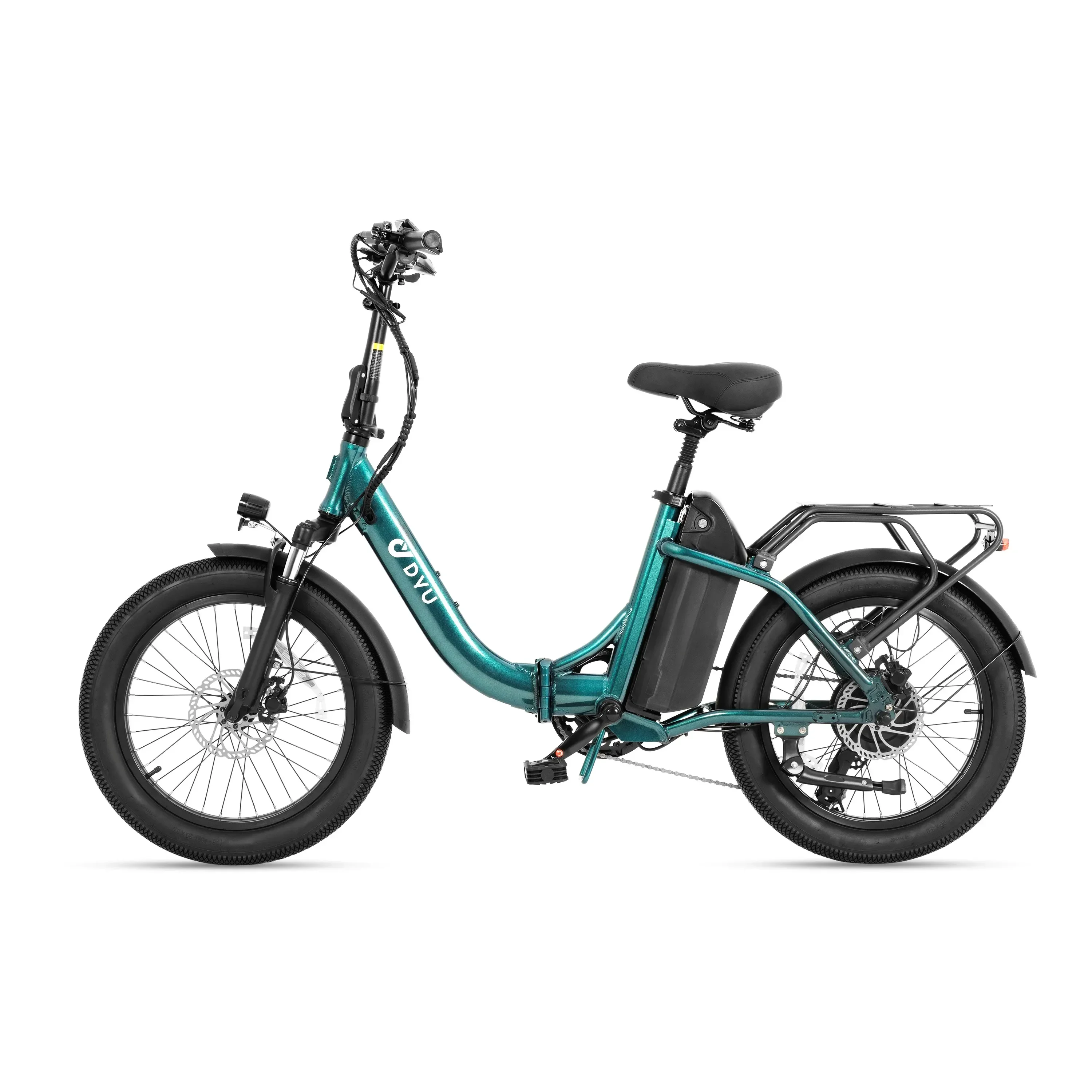 DYU C9 Fat Tire Electric Bike 4