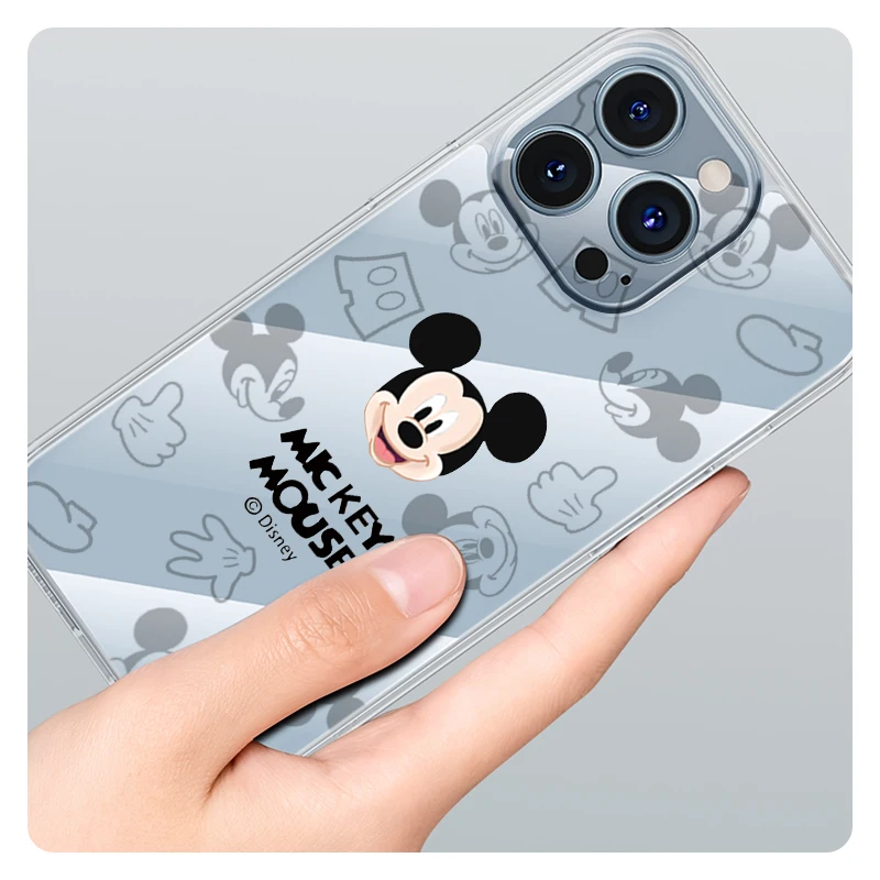 Funda para iPhone 13 Mini Oficial de Disney Mickey Comic