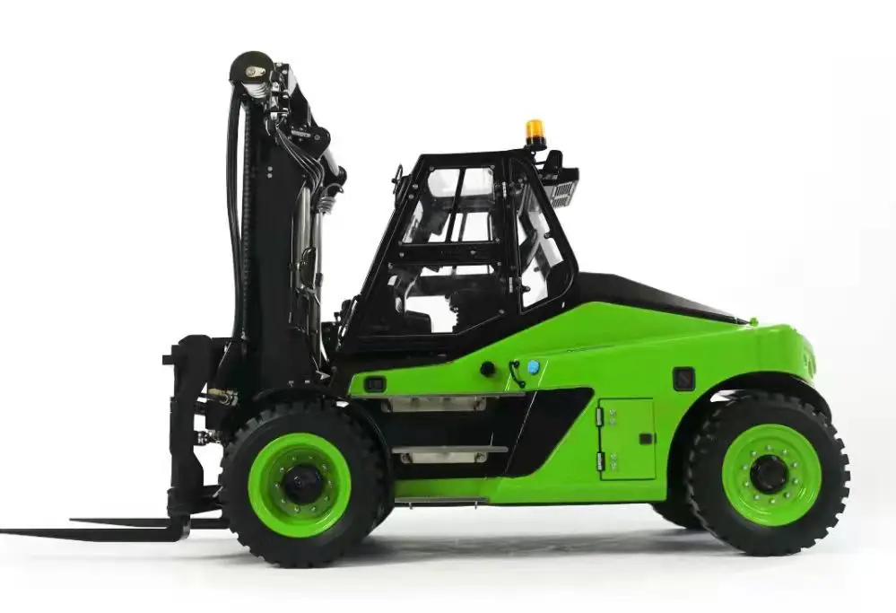 Outdoor Toys New Arrival Lesu 1/14 Heavy RC Hydraulic Forklift For Hd160S Remote Control Truck Model For Boys 2