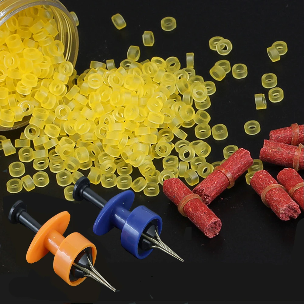 400/700/1000pcs Baits 1