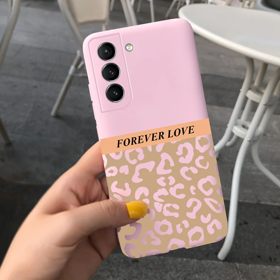 Cute Macaroon Silicone Phone Case Cover - Soft Bumper Protection