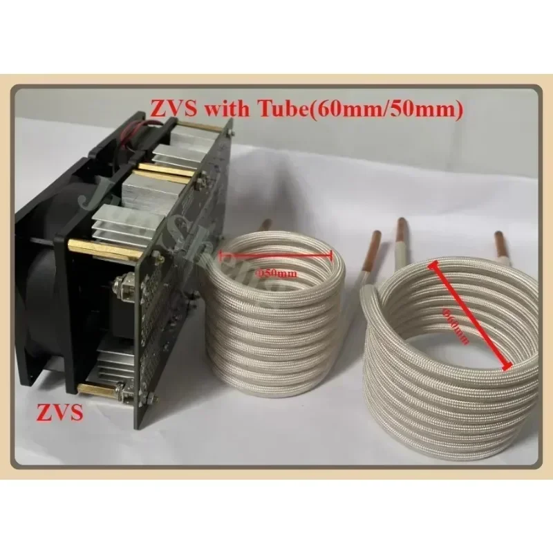 DC 24V~48V ZVS Low voltage induction heating board 2000W 50A Power supply module Flyback Driver Heater Tesla coil