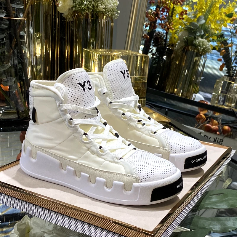 High Top Comfortable White Sneakers Mens *'s High-Top Casual