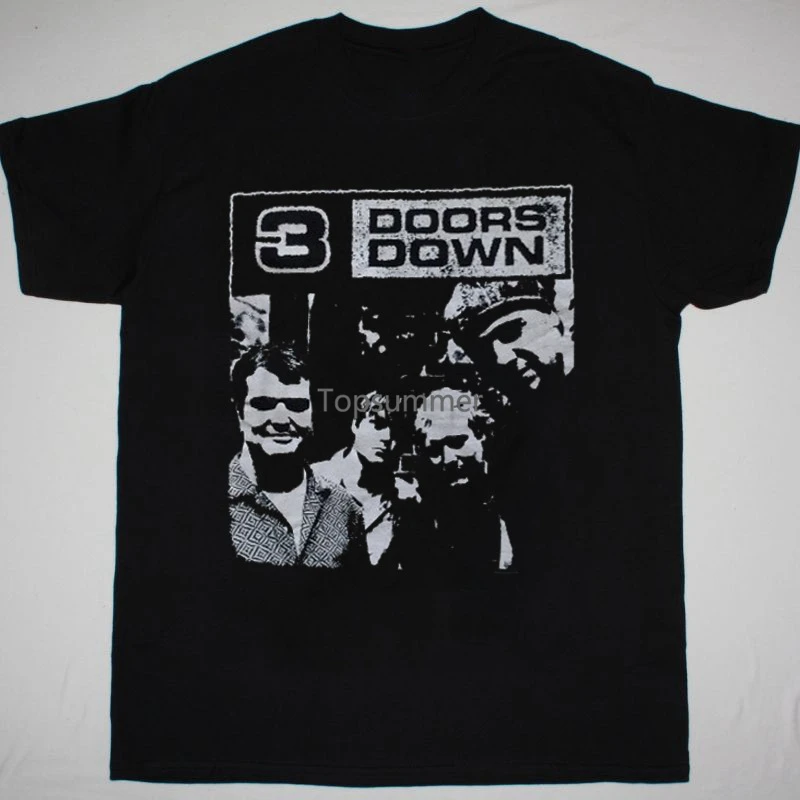 

3 doors down band 2004 Short sleeve Shirt Full Size S to 5XL TP262