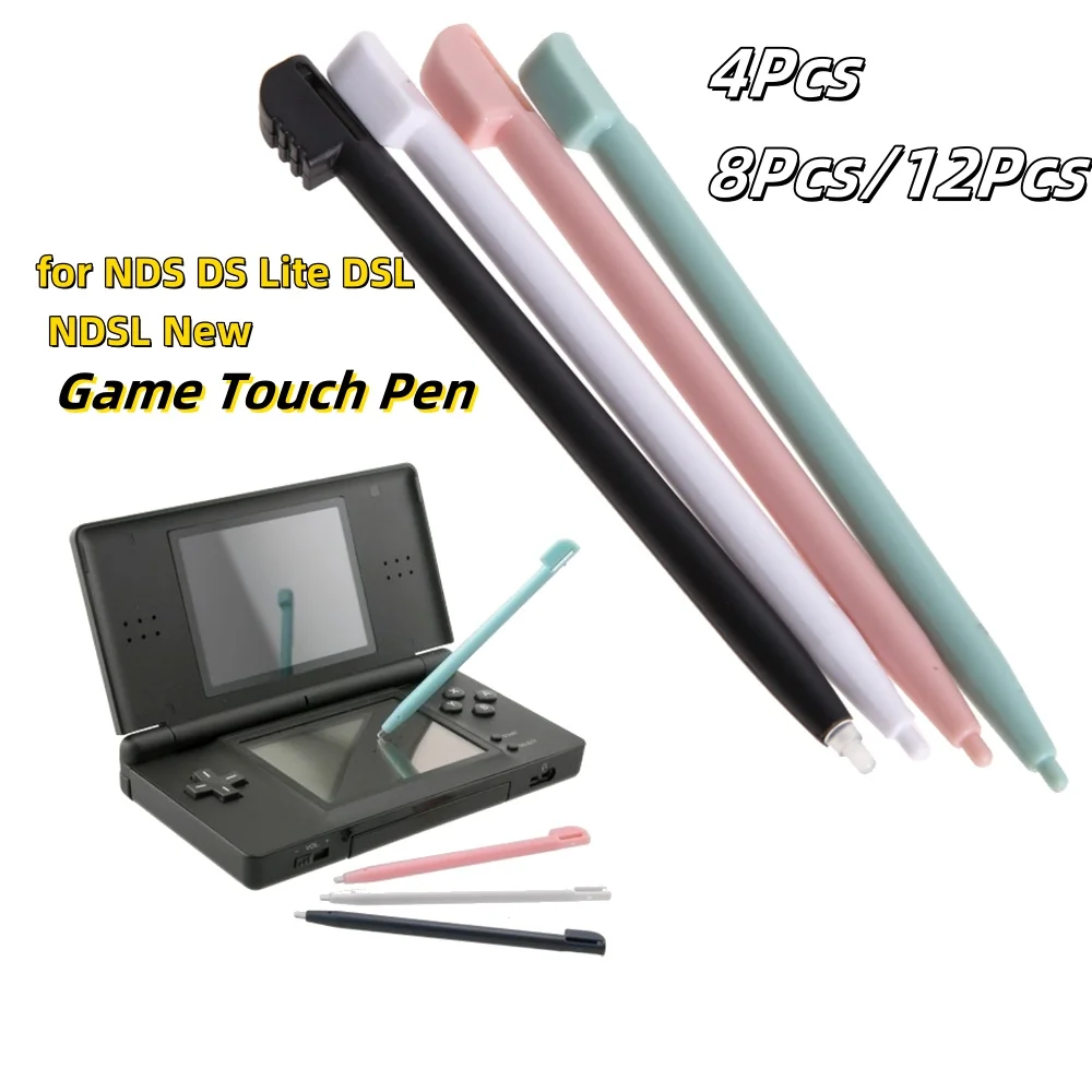 Colorful Game Touch Pen Plastic Handwritten Pen Stylus Multi Color Combo Fit Tools for Nintendo NDS DS Lite DSL NDSL New