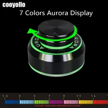 

Professional 7 Colors Aurora Digital Tattoo Power Supply With Power Adaptor Coil & Rotary Tattoo Machines Accessories Equipment