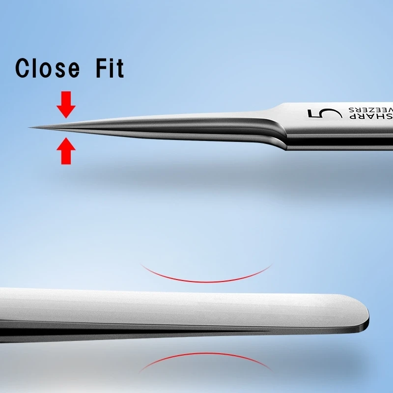 German Ultra-fine Cell Pimples Blackhead Clip Medical Tweezers Beauty Salon Special Scraping Pore Cleaner Artifact Acne Needle precision tweezers tweezer tool pimples blackhead tweezers blackhead clip tweezers