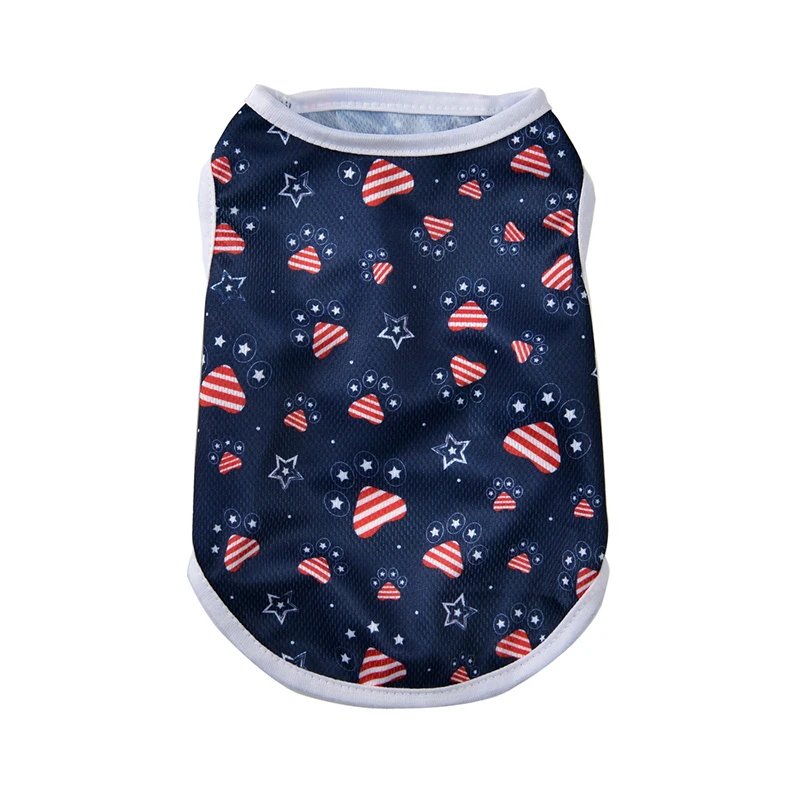 Chaleco de verano para perros pequeños, medianos y gatos, ropa para perros, senderismo, malla transpirable, camiseta sin mangas para cachorros y gatitos, trajes para chihuahuas