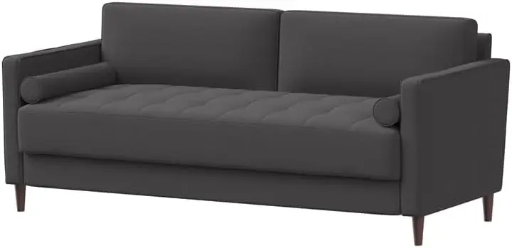 

Lifestyle Solutions диван Lexington из микрофибры серо-лиловый