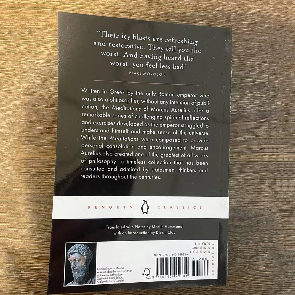 Marcus Aurelius: Timeless Wisdom - Meditations Paperback Edition