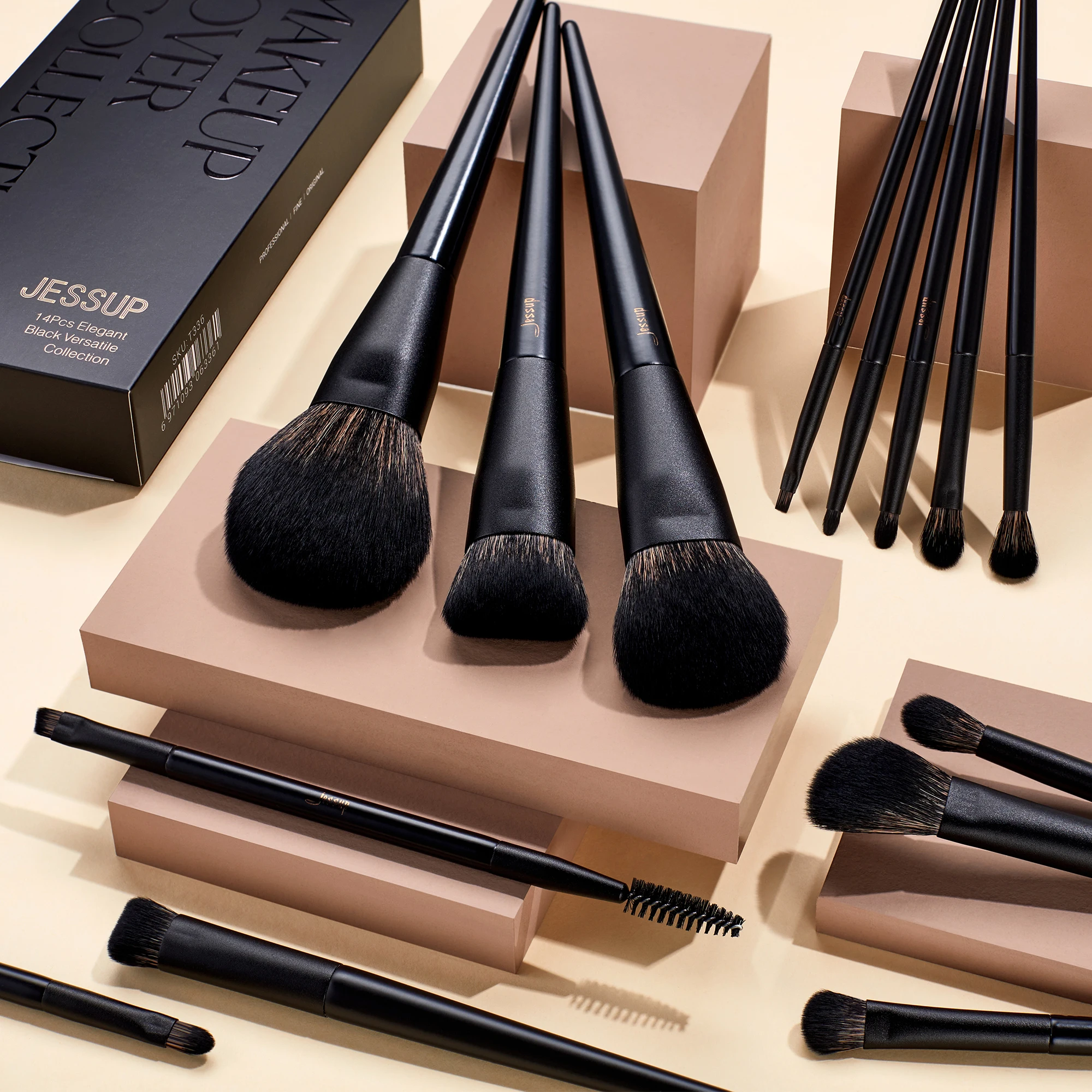 Essential Brush Collection Set De Mini Brochas Mary Kay Makeup