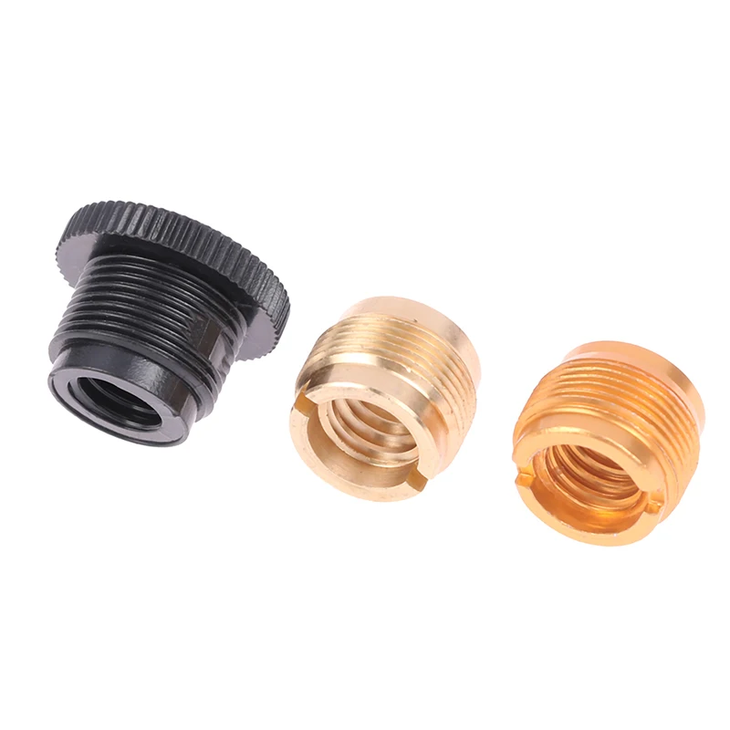 Microphone Adapter 4Pcs Microphone Clip Screws Thread Adaptor Converter Conversion Nut Adapter Microphone Mic Screw Nut Clip