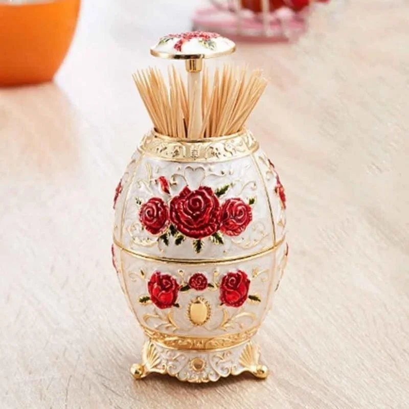 Hand-painted Ceramic Toothpick Holder - Pick Your Favorite – Zee Bee Market  LLC