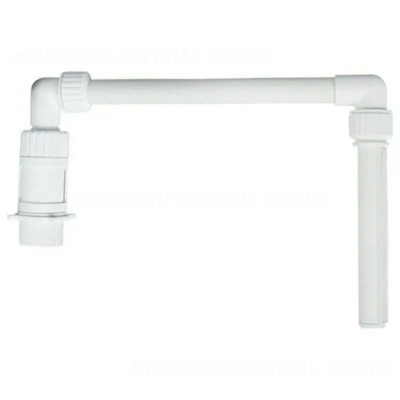 Waterfall-Swimming-Pool-Fountain-Jets-Ground-Tool-Adjustable-For-Pool-Pond-Waterfall-Garden-Home-Decoration.jpg Vízesés Úszómedence Szökőkút Fúvókák Őrölt Szerszám Állítható Medence Tó Kerti Otthoni Dekorációhoz - Image 2