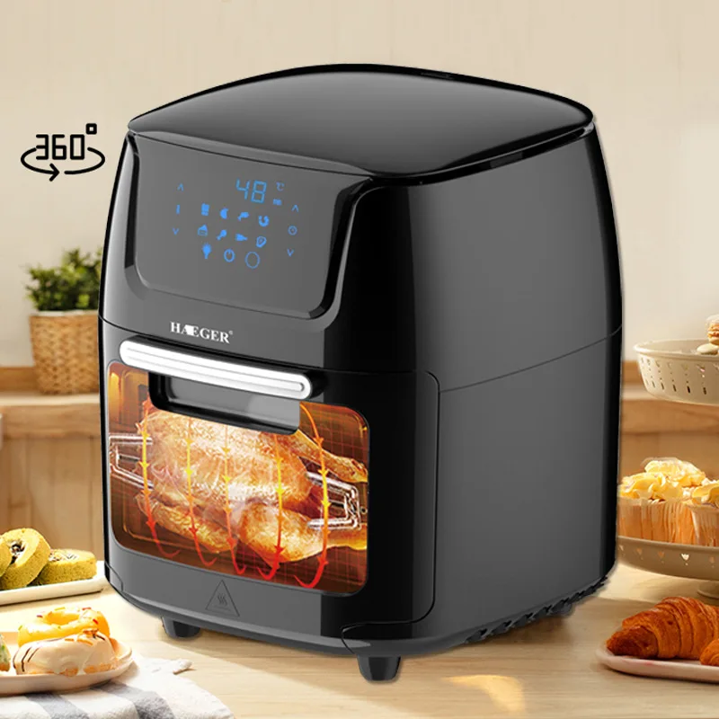 new design air frier digital 7l stainless steel airfryers with steam function grill and steam air fryer digital Amazon hot sale electric 14L deep mini no oil healthy air fryer silicone pot without  with low price