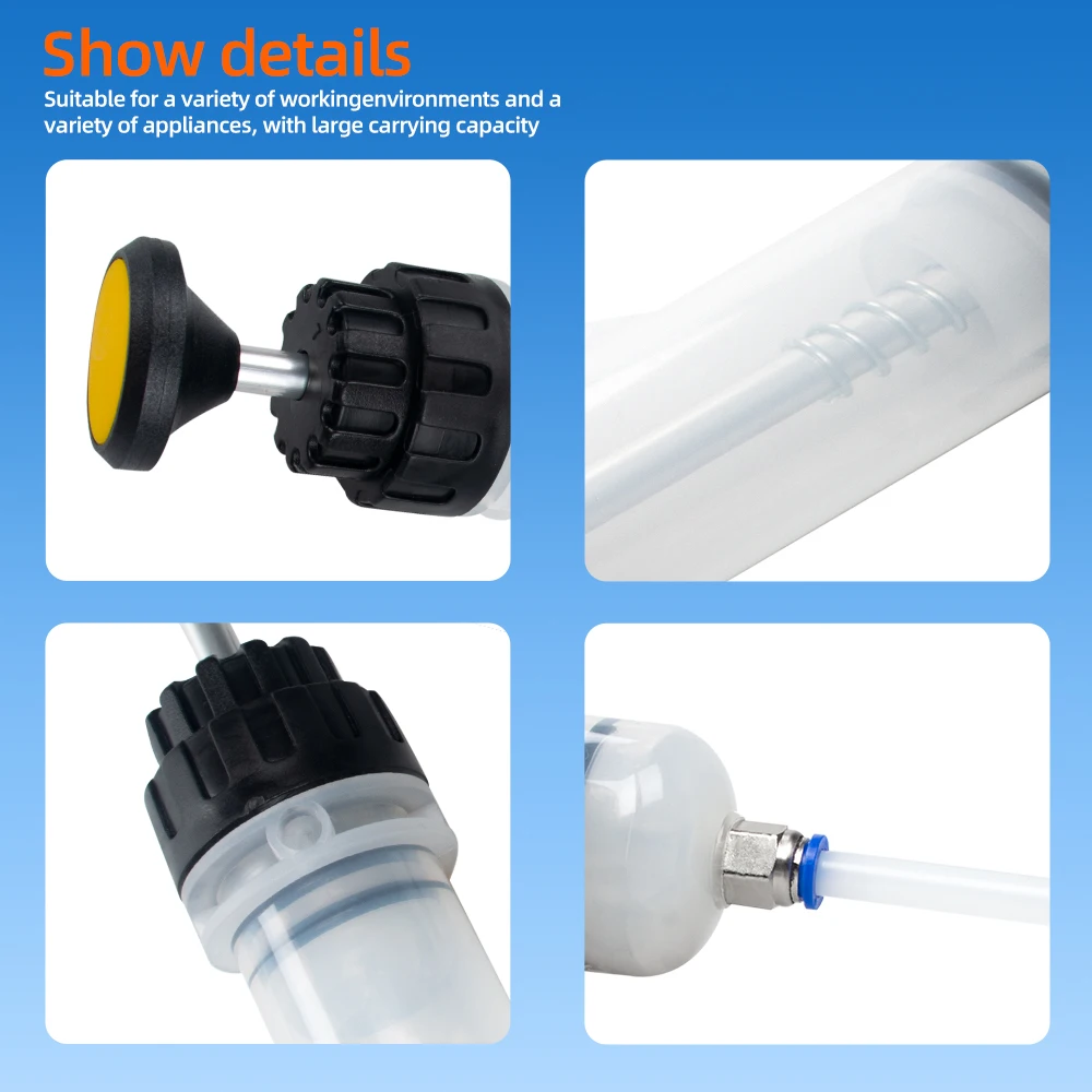 Рисунок 4 - 1,5 л OilFluid Extractor Заполнение