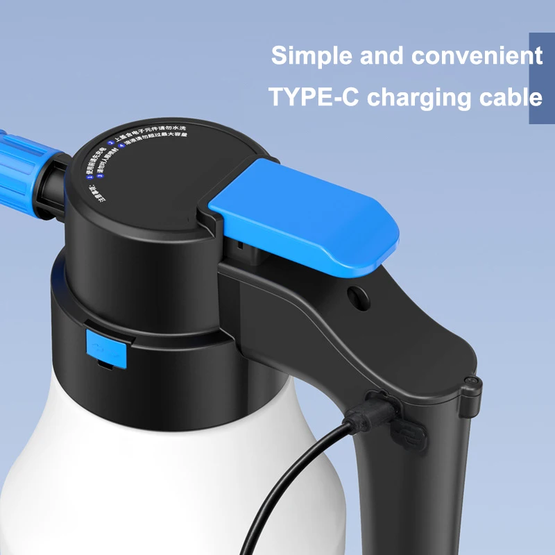 زجاجة رش الرغوة الكهربائية من سيميتال، قابلة لإعاد...