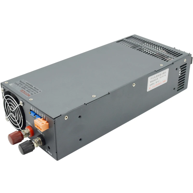 

12VDC 24VDC 36VDC 48VDC 72VDC высокомощный трансформатор Импульсный источник питания 166A 125A 100A 83A 62.5A 50A 40A