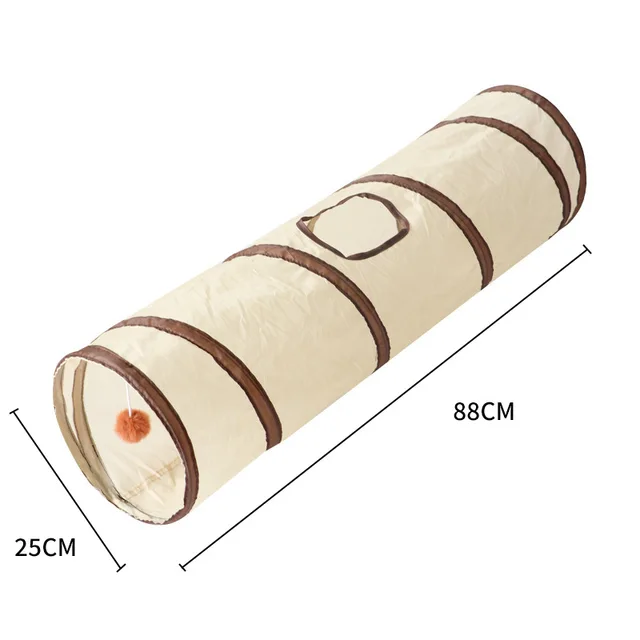 Cat Tunnel Long T/Y Ways Cat Play Tunnel Foldable Funny Interactive Indoor Play Toys Games Kitty Cubes Pet Supplies 6