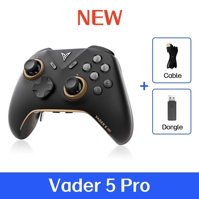 vader 4 pro ワイヤレスゲームコントローラー Amazon.com: FLYDIGI Vader 4 Pro PC Controller Force Adjustment