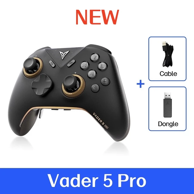 Flydigi VADER 5 Pro/ VADER 4 Pro Game Handle Force Feedback Six