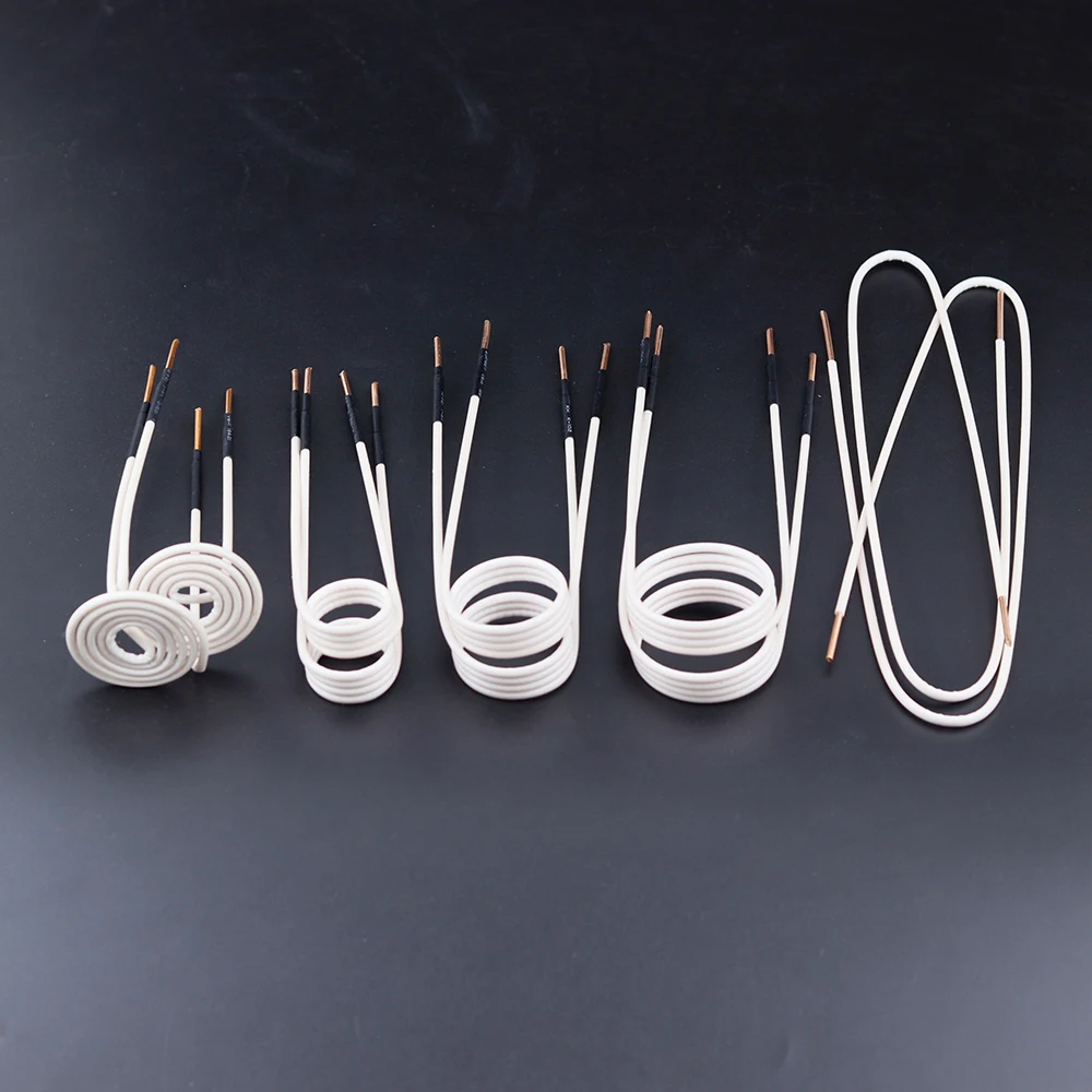 Magnetic Heater DIY Induction Coils 30mm 40 50 750 Induction Coil Kits Flameless Heat Accessories 10Pcs