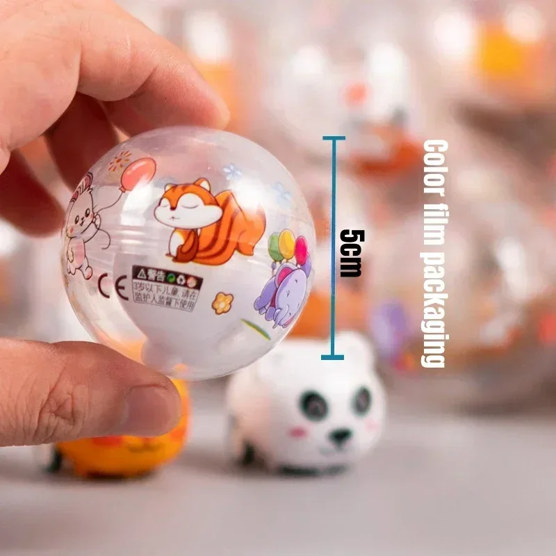 50mm Kids Arcade Crane Doll Vending Twisted Egg Machines Accessories Children Gashapon Prizes Balls for Mini Claw Machine Toys 3