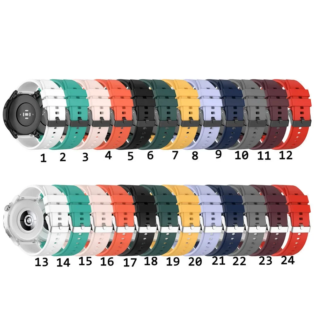 Silicone Sport Wristband Bracelet - Premium Adjustable Strap