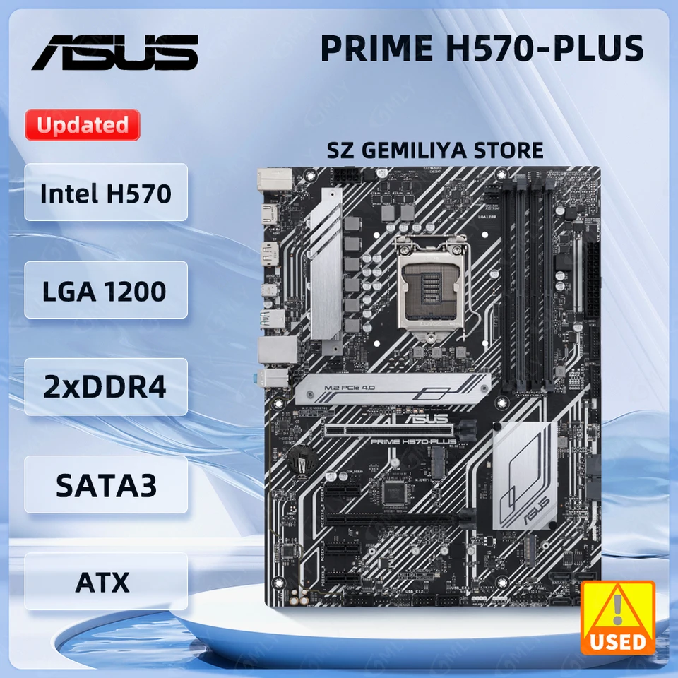 ASUS PRIME H570-PLUS マザーボード Intel H570 LGA 1200 サポート i9