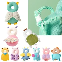 Protecteur de tête de bébé 1-3T, coussin de sécurité pour le dos, empêche les blessures, oreilles de sécurité de dessin animé d'abeille d'ange, couvre-chef de protection 4