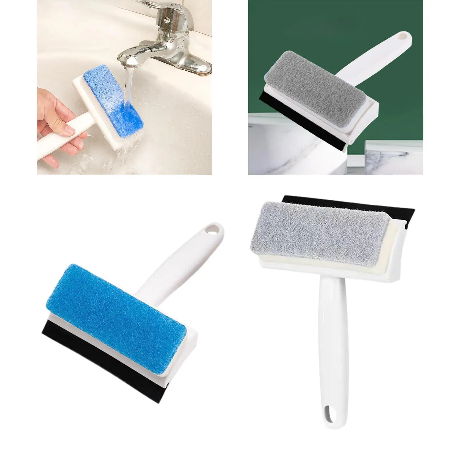 Glass Wiper Glass Clean Tool Household Cleaning Brush for Wall Home Door
