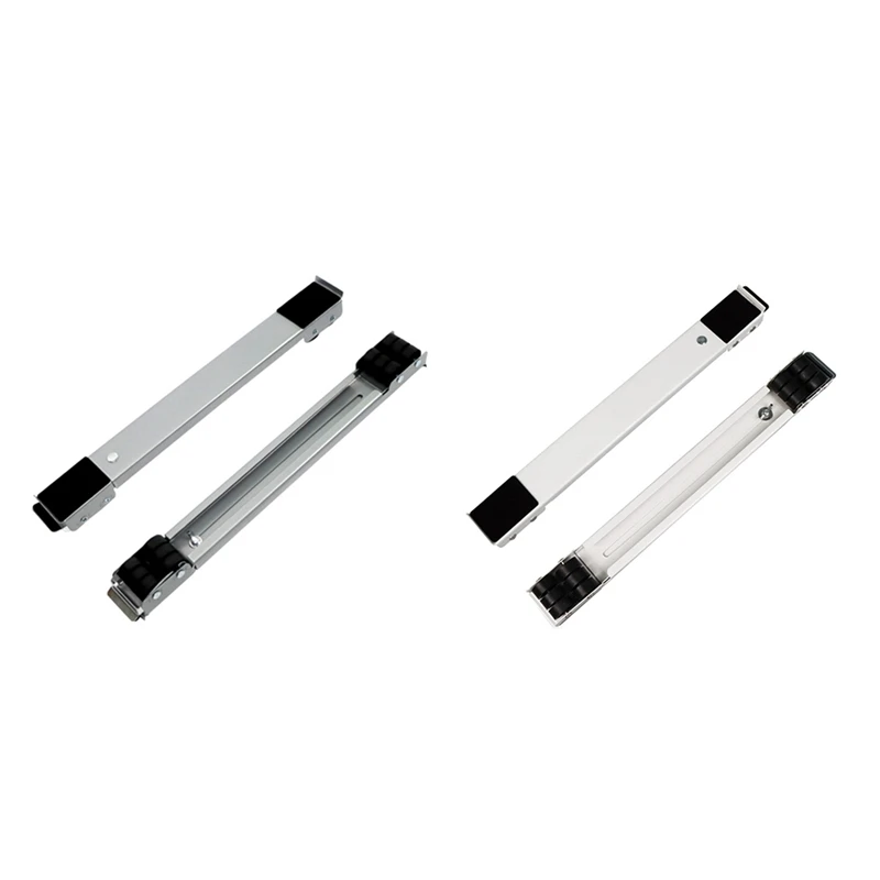 

Washing Machine Base Stand Trolley Feet Movable Adjustable Telescopic Fridge Stand Wheel For Dryer Refrigerator