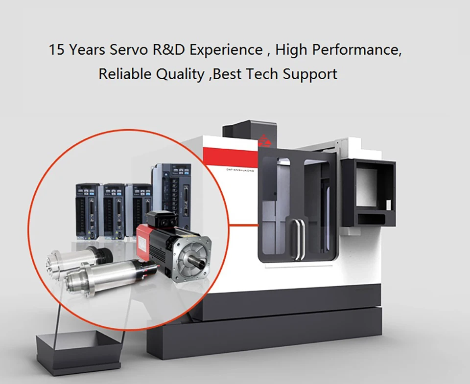 Description Picture 2 of itemWidely Used Spindle Servo Motor Driver Kit 7.5kw AC 380V for CNC Milling VMC Machine