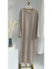 Ramadan Eid Robe de soirée pour femmes musulmanes robes longues modestes maroc Abayas robes Largos dubaï Robe arabe vêtements islamiques