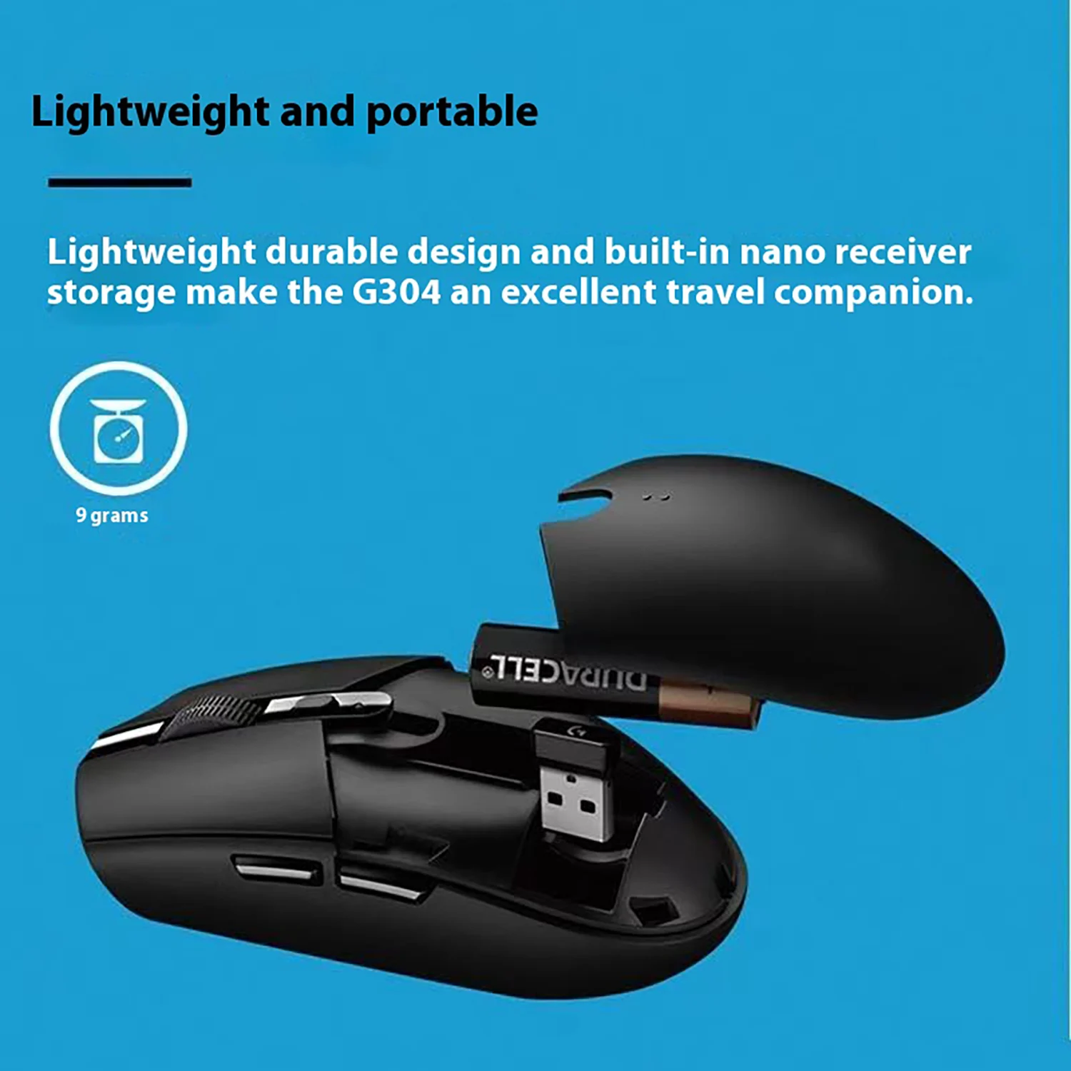 G304/G102 LIGHTSPEED Wireless Gaming Mouse 12000 DPI Wireless Mouse Laptop Accessories No Driver Version Wireless Mouse