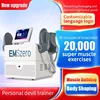 EMSZERO Machine Profession 6500W 14 Tesla RF EMS Muscle Stimulator Body Slimming Machine with 5 handles 1
