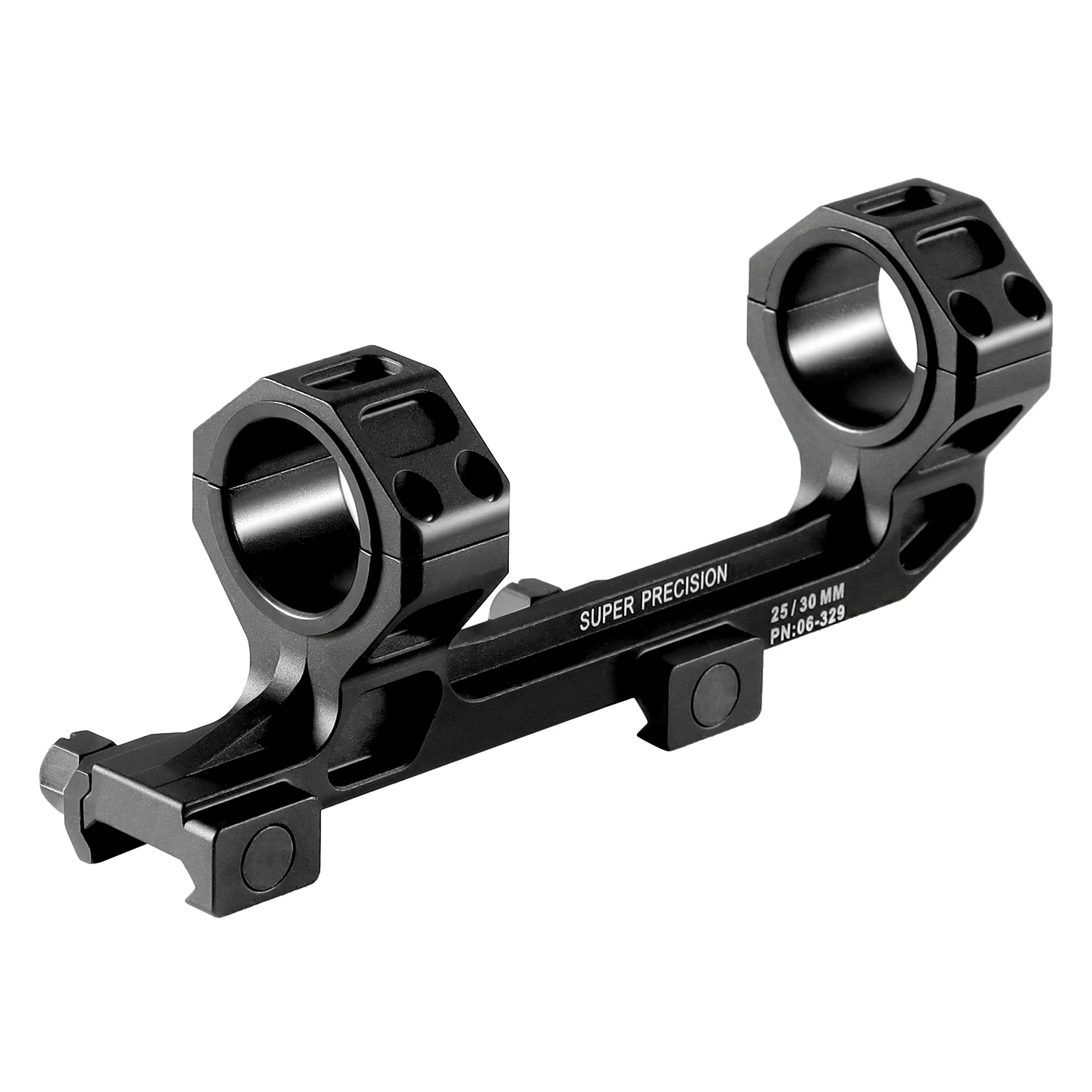 Tactical 25.4/30mm Adjustable Universal Optic Scope Mount For 20mm Picatinny Rail Scope Mounts Hunting Accessories