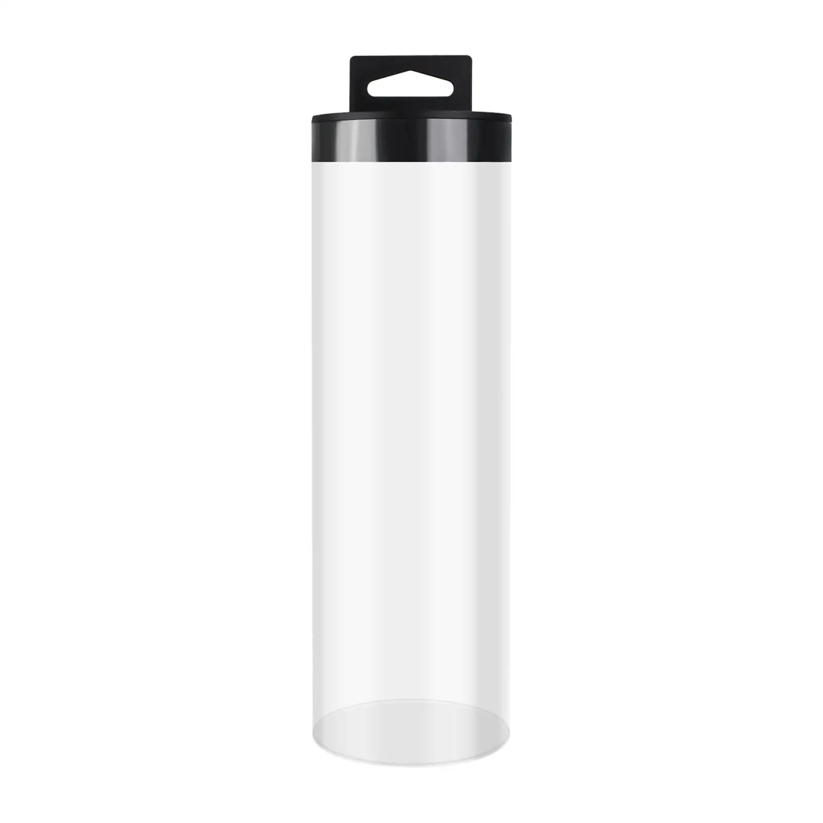 Tennis Ball Can with Cover Clear Travel Balls Container Outdoor Ball Storage for Golf Practice Training Accessories