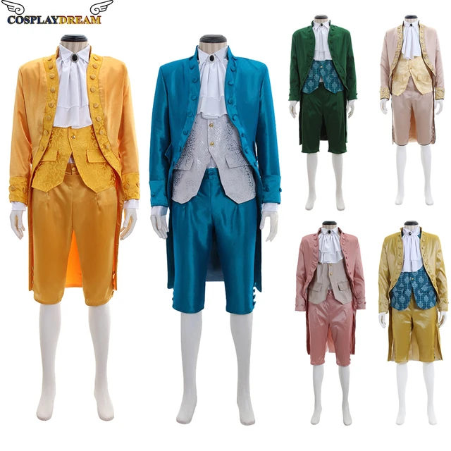 18th Century Costume Men Court Suit Medieval Prince Costume Rococo  Victorian Wedding Suit Aristocrat Costume Festival Outfit - AliExpress