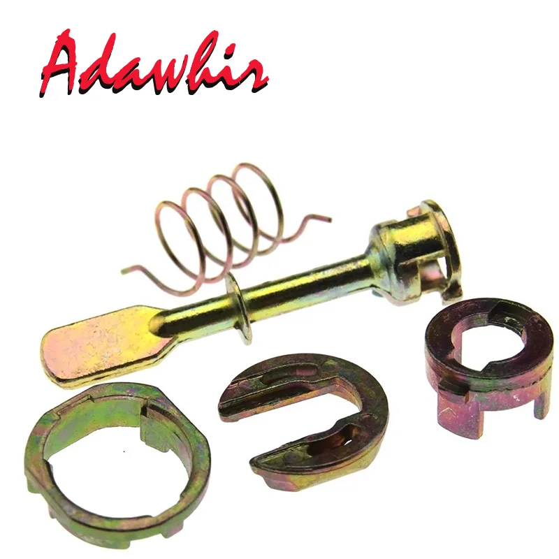

5pcs/set Front Left/Right Door Lock Repair Tools Repair Kit 6K4837223A for Seat Ibiza Use Door Lock Cylinder