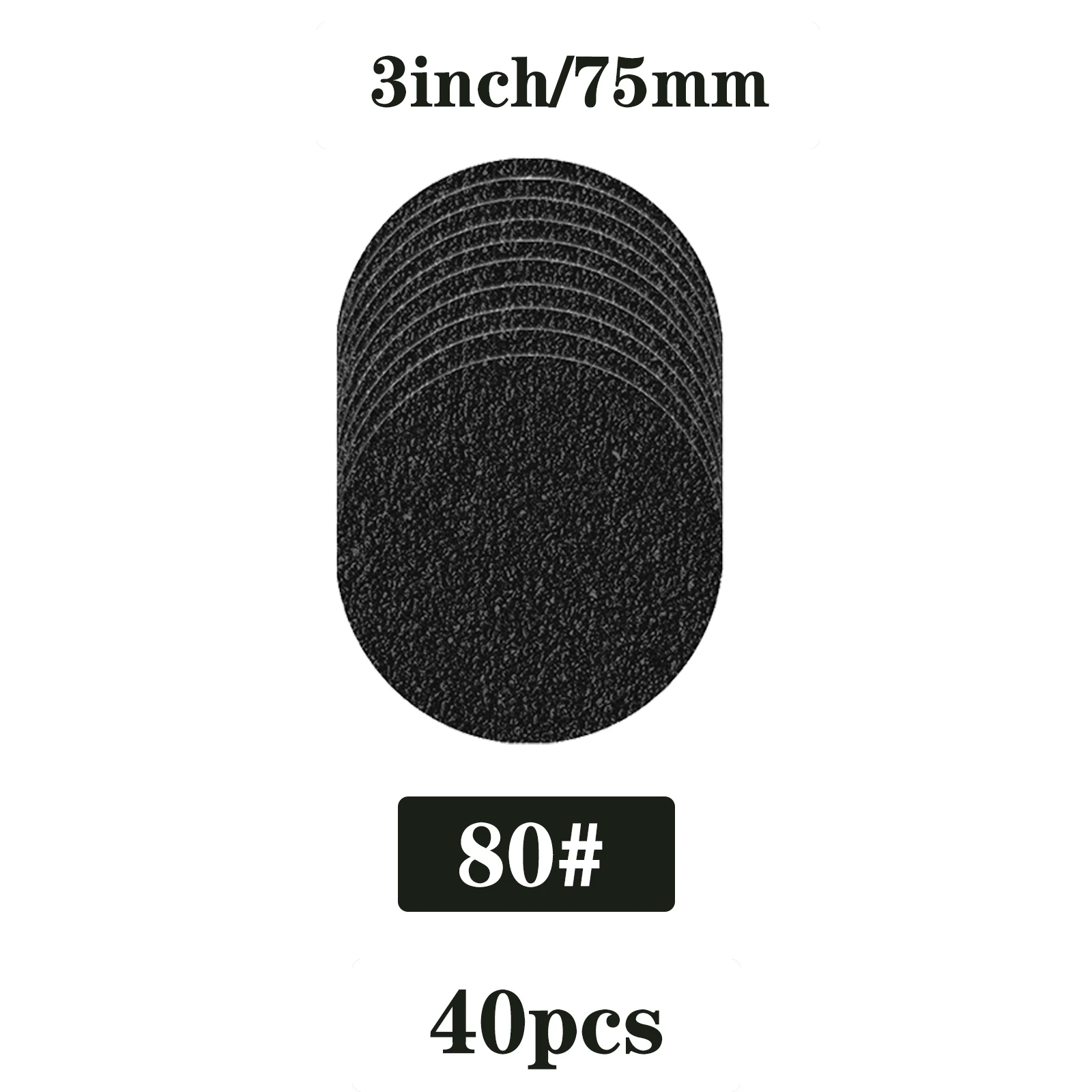 Premium 3-Inch Hook & Loop Wet/Dry Sanding Discs – Silicon Carbide Sandpaper, 80 to 5000 Grit Range