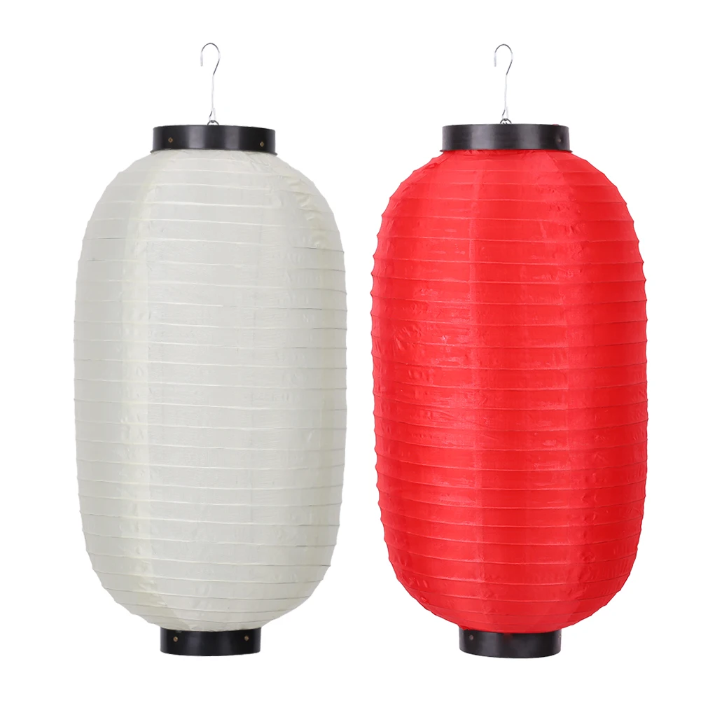 Description Picture 4 of item2/4pcs 8 inch Japanese Style Lantern Waterproof Festival Hanging Lanterns Sashimi Ramen Sushi Restaurant Pub Home Decor Supplies