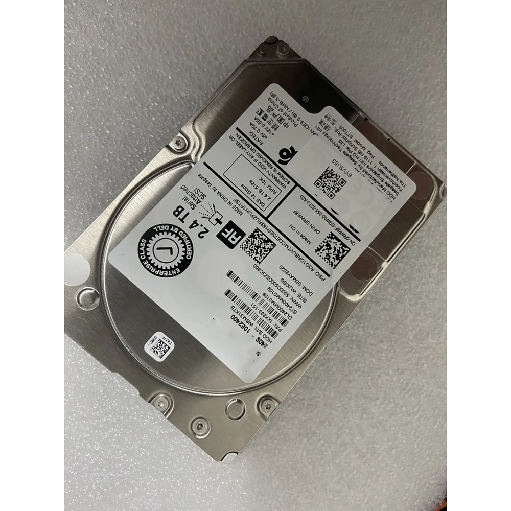 2.4T Dell SAS 2.5 10K ST2400MM0159 0RWR8F RWR8F   ϵ ũ