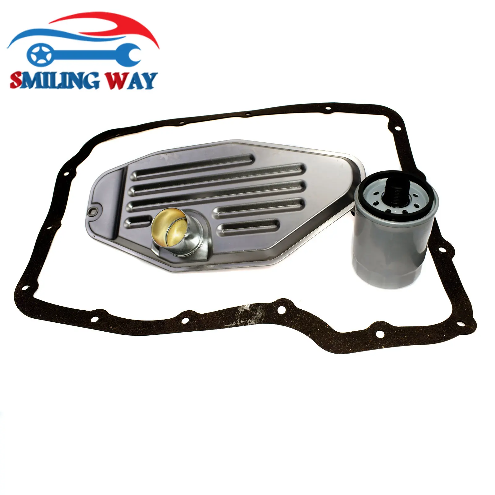 4 5 6 SPEED Transmission Filter Oil Pan Gasket Kit For Dodge Ram JEEP 3.7L 4.7L 6.4L 5.7L 6.7L 45RFE 5-45RFE 65RFE 66RFE 68RFE