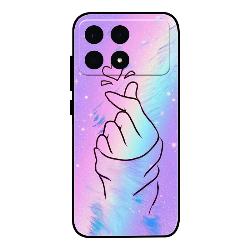 Cute Cartoon Soft Silicone Shockproof Back Case - Enhanced Protection in TPU