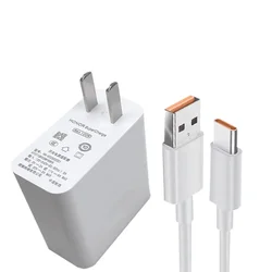 Ultra 100W Super Fast Charger with 6A USB Type - C Cable - EU/US Wall Adapter - US add Cable
