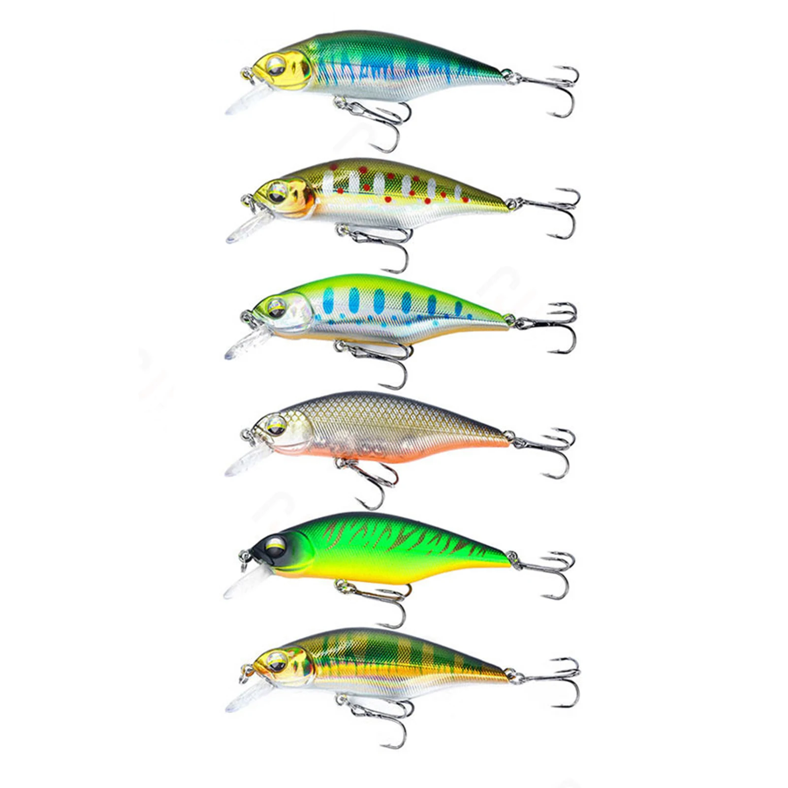 Simulation Fisch Fisch köder langsam sinkende bionische Köder Angel zubehör