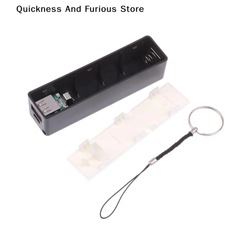 【TO】1/3/5Pcs 새로운 고품질 18650 배터리 케이스 마이크로 USB 휴대용 모바일 전원 충전기 상자 DIY 배터리 케이스 키트 도매